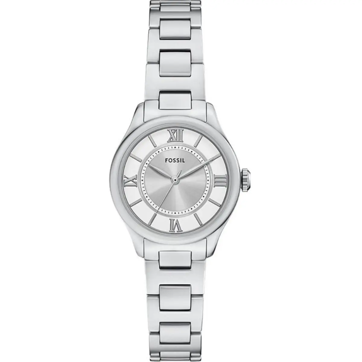 Women`s Watch Gilmore Quartz Silver Dial Stainless Steel Bracelet ES5419 by Fossil