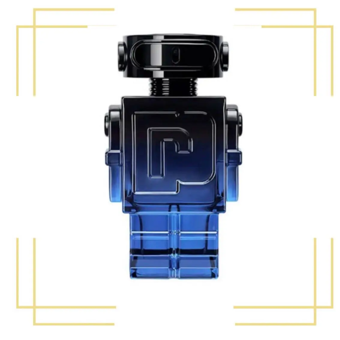Paco Rabanne Men`s Phantom Intense Edp Spray 3.4 oz Fragrances 3349668630035