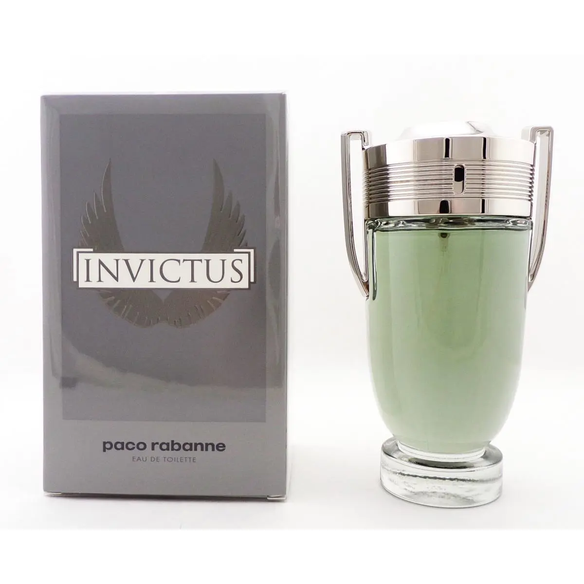 Invictus by Paco Rabanne Cologne 6.8 Oz. Eau De Toilette Spray in Box