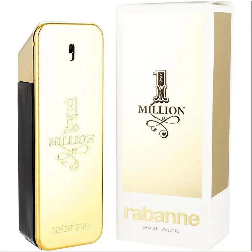 Paco Rabanne 1 Million 3.4 oz Eau de Toilette Spray For Man Box