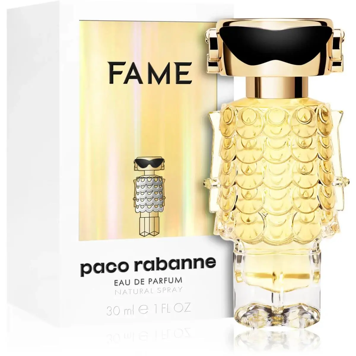 Paco Rabanne Fame Eau De Parfum Spray 1 oz Box