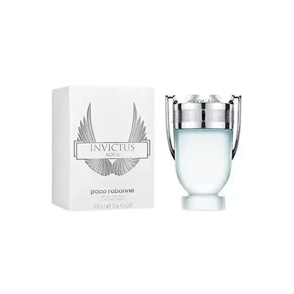 Paco Rabanne Invictus Aqua Edt 3.4oz/100ml
