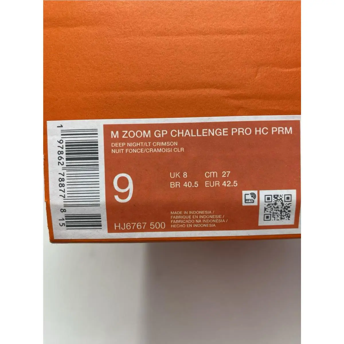 Nike shoes - Nike Challenger - Challenger - HJ6767 500 - Deep Night/Lt Crimson (UPC: 197862788778) 6