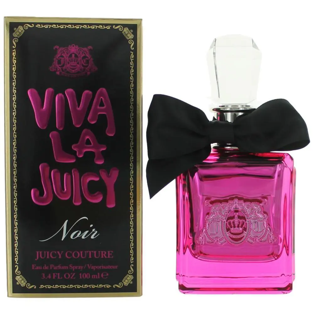 Viva La Juicy Noir by Juicy Couture 3.4 oz Edp Spray For Women