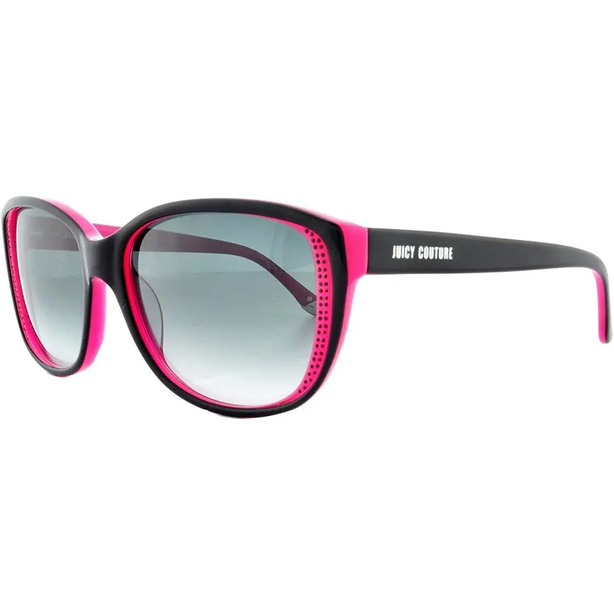 Juicy Couture Women`s 518/S Black-pink/grey Gradient One Size Sunglasses