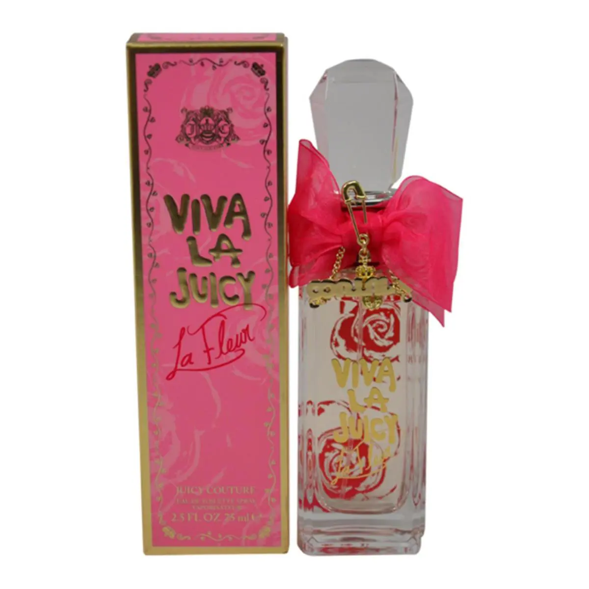 Viva La Juicy La Fleur by Juicy Couture Eau De Toilette Spray 2.5 oz For Women
