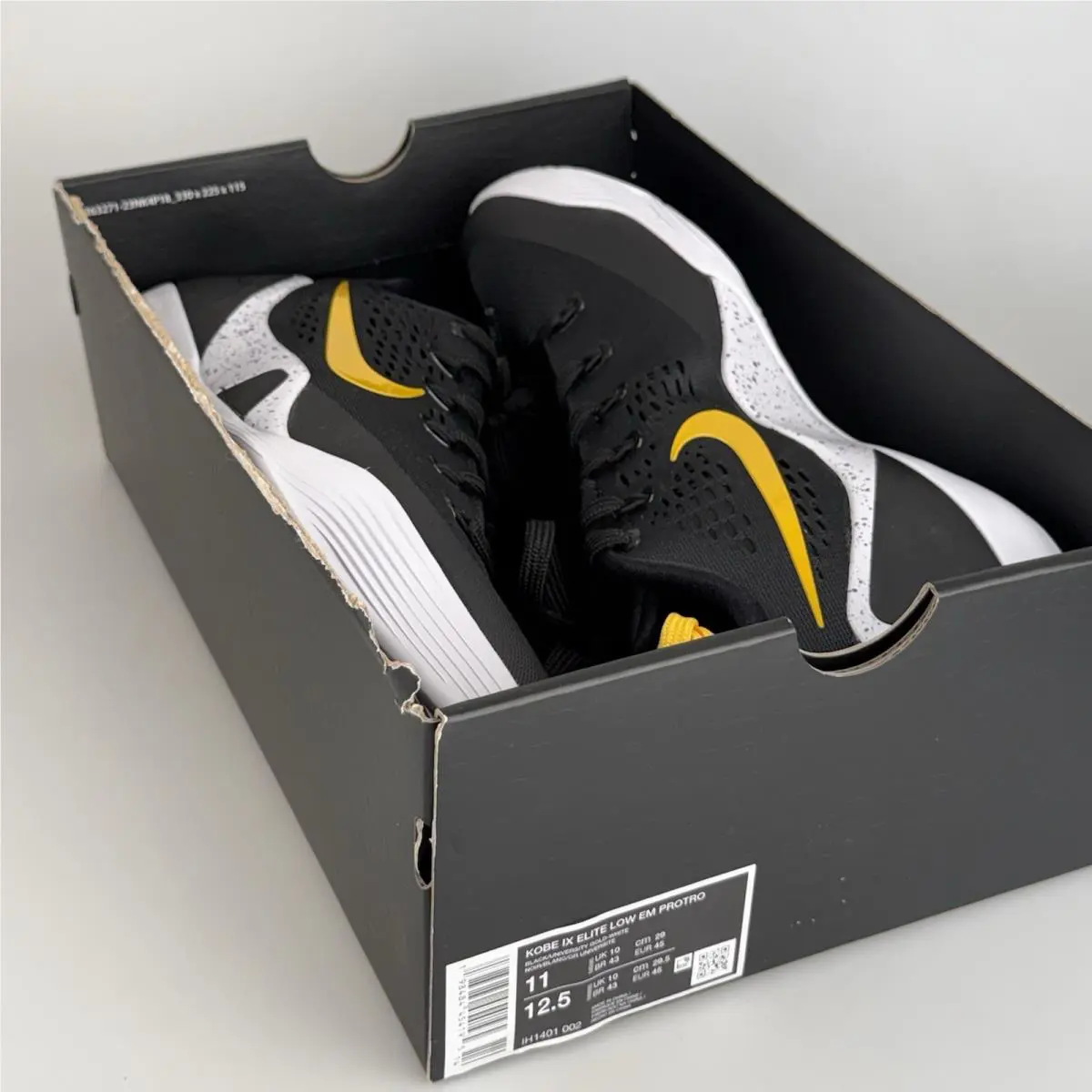 Nike shoes - Nike Kobe 9 - Kobe - IH1401-002 - Black 10