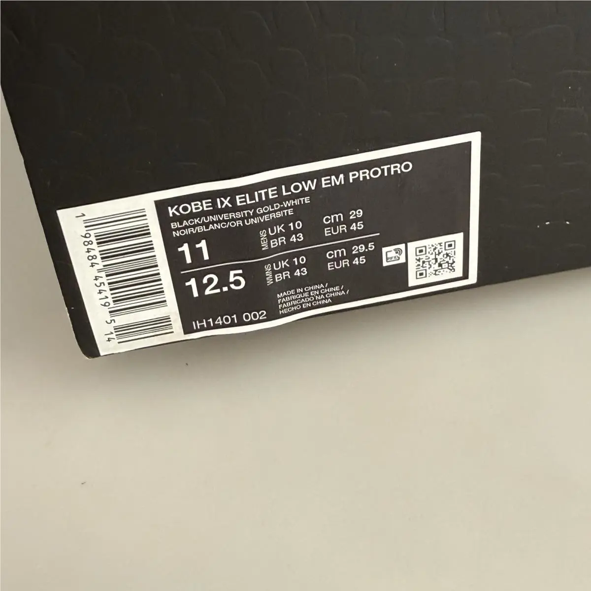 Nike shoes - Nike Kobe 9 - Kobe - IH1401-002 - Black 11