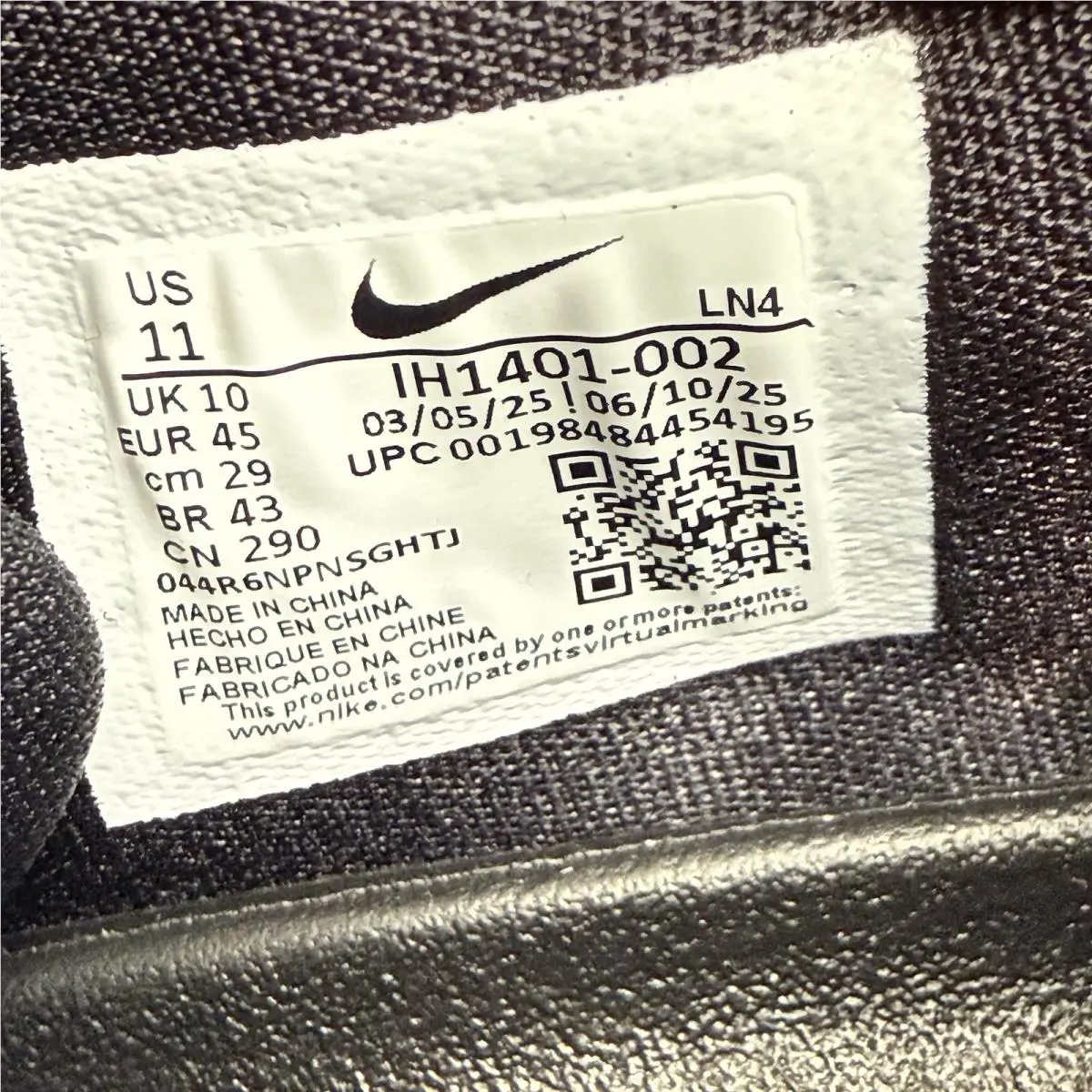Nike shoes - Nike Kobe 9 - Kobe - IH1401-002 - Black 4