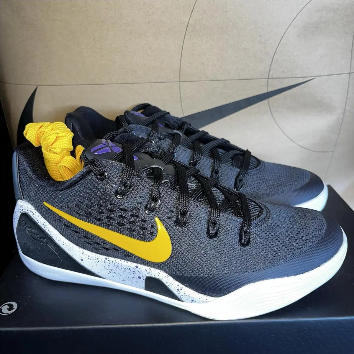 Nike shoes - Nike Kobe 9 - Kobe - IH1401-002 - Black 1