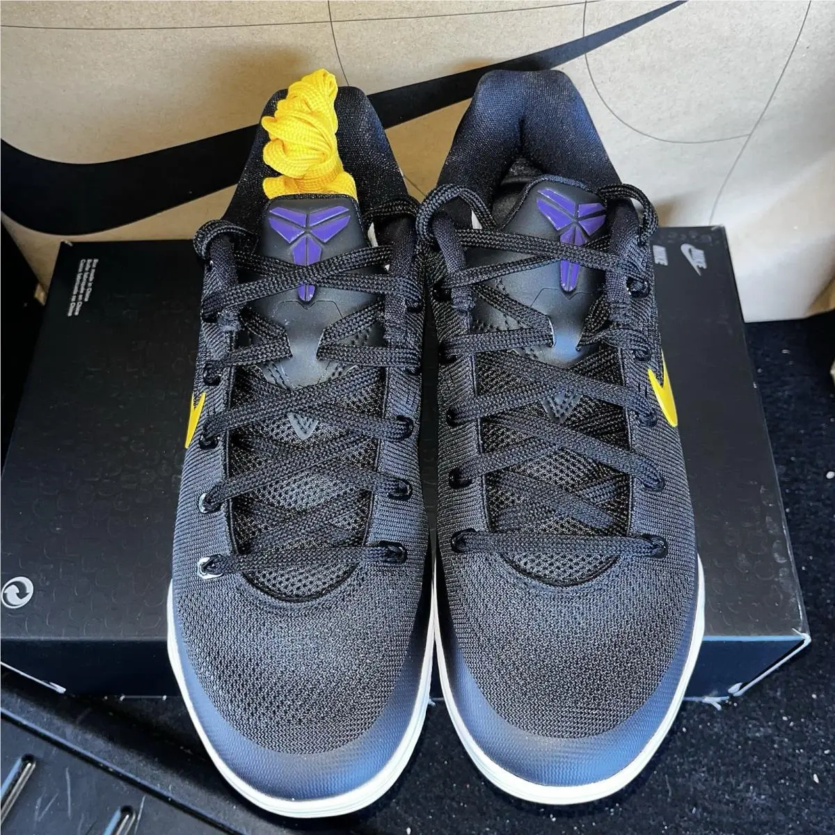 Nike shoes - Nike Kobe 9 - Kobe - IH1401-002 - Black 2