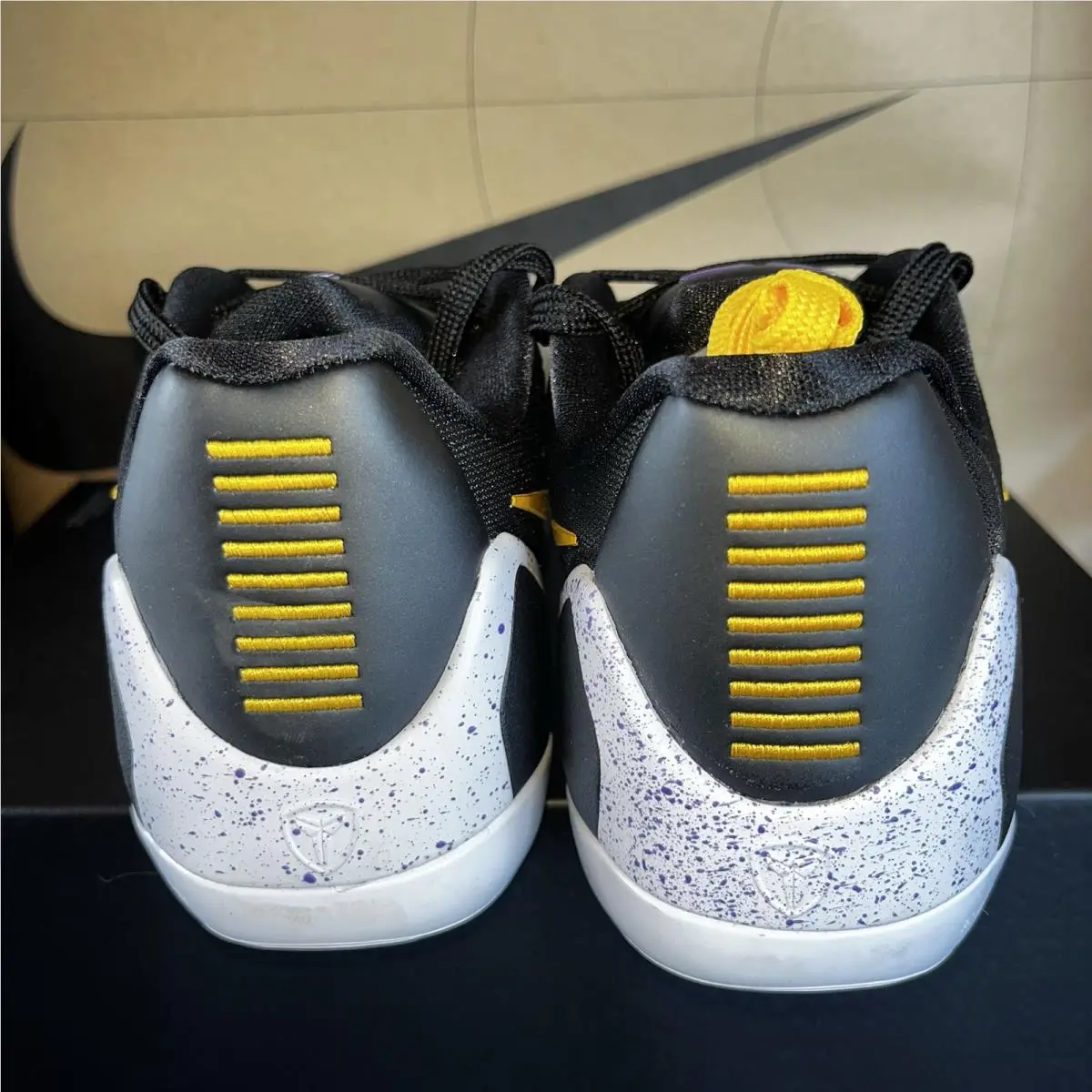 Nike shoes - Nike Kobe 9 - Kobe - IH1401-002 - Black 3