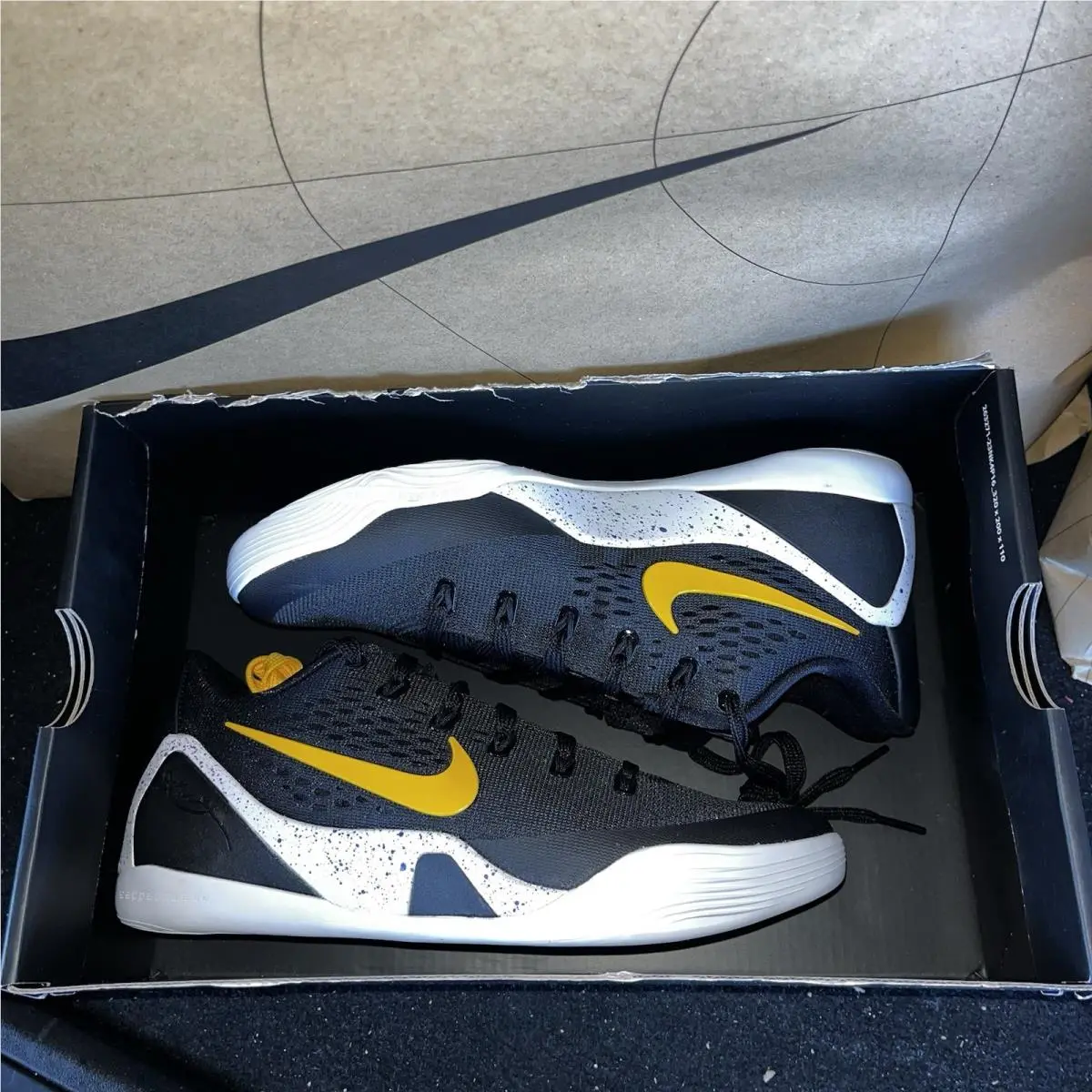 Nike shoes - Nike Kobe 9 - Kobe - IH1401-002 - Black 5