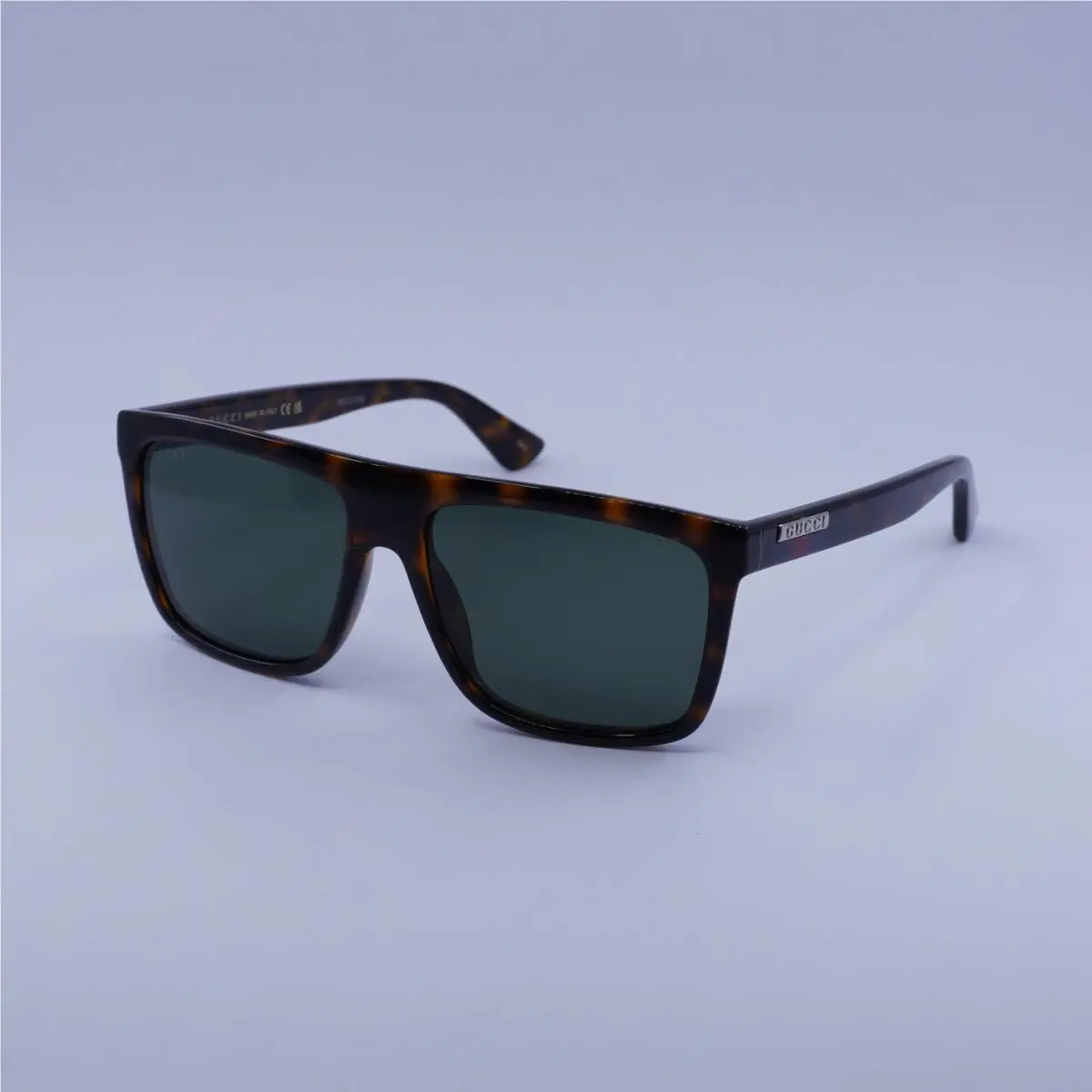 GG0748S 003 Havana/green 59-17-145 Sunglasses by Gucci