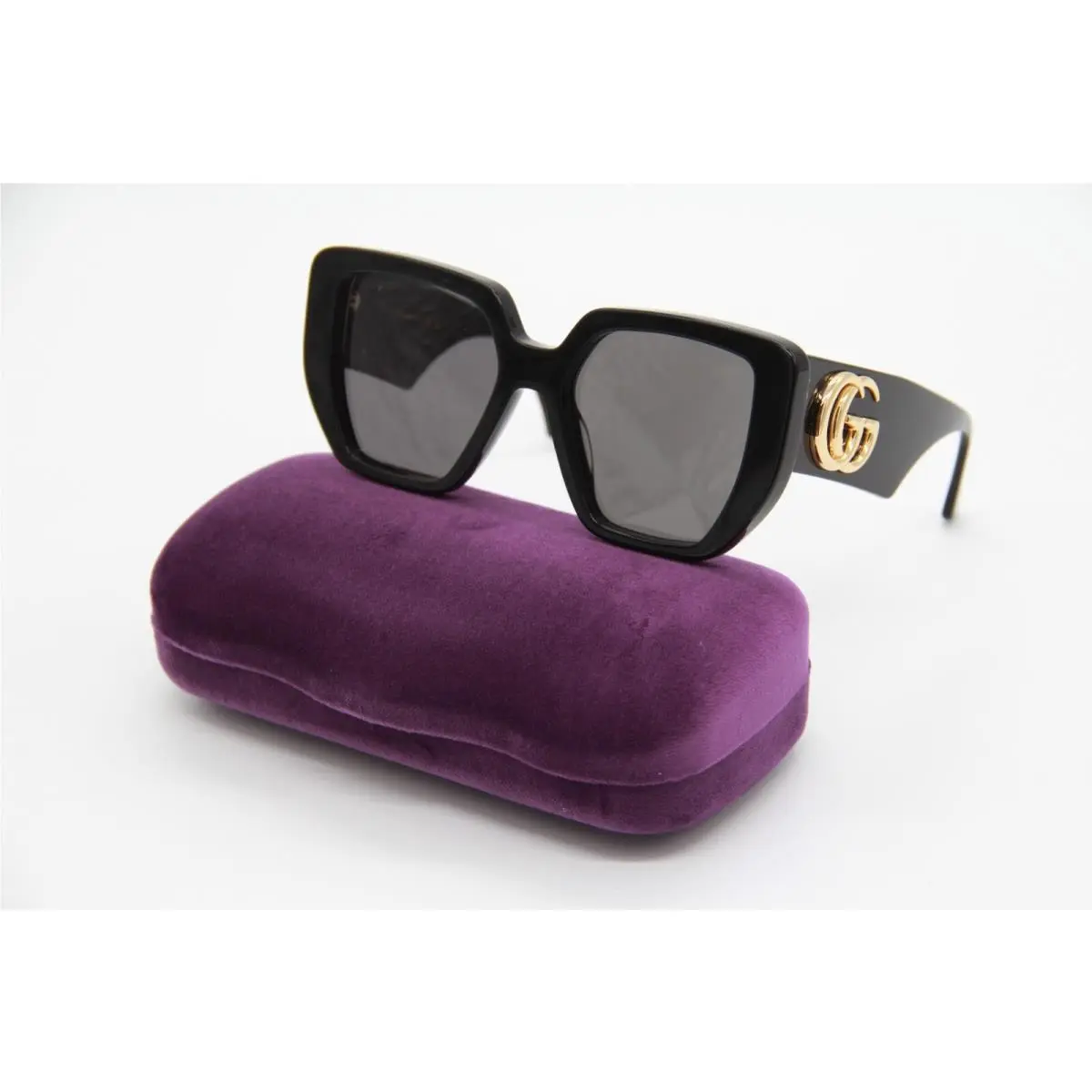 Gucci Sunglasses GG0956S 003 Women Black Gucci Eyewear