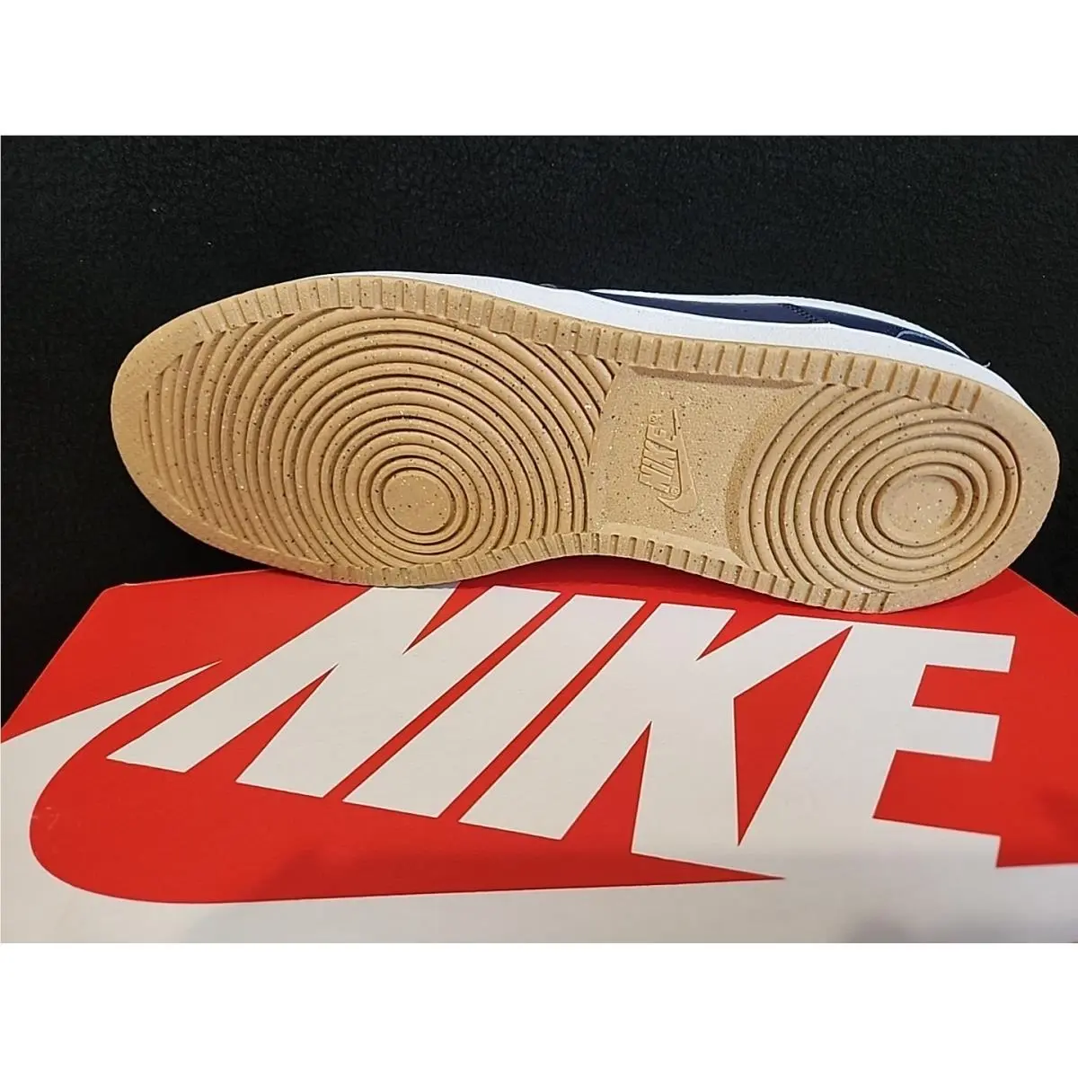 Nike shoes - Nike Court Vision Low - Court Vision Low - FZ5547-400 - Obsidian/Summit White 2