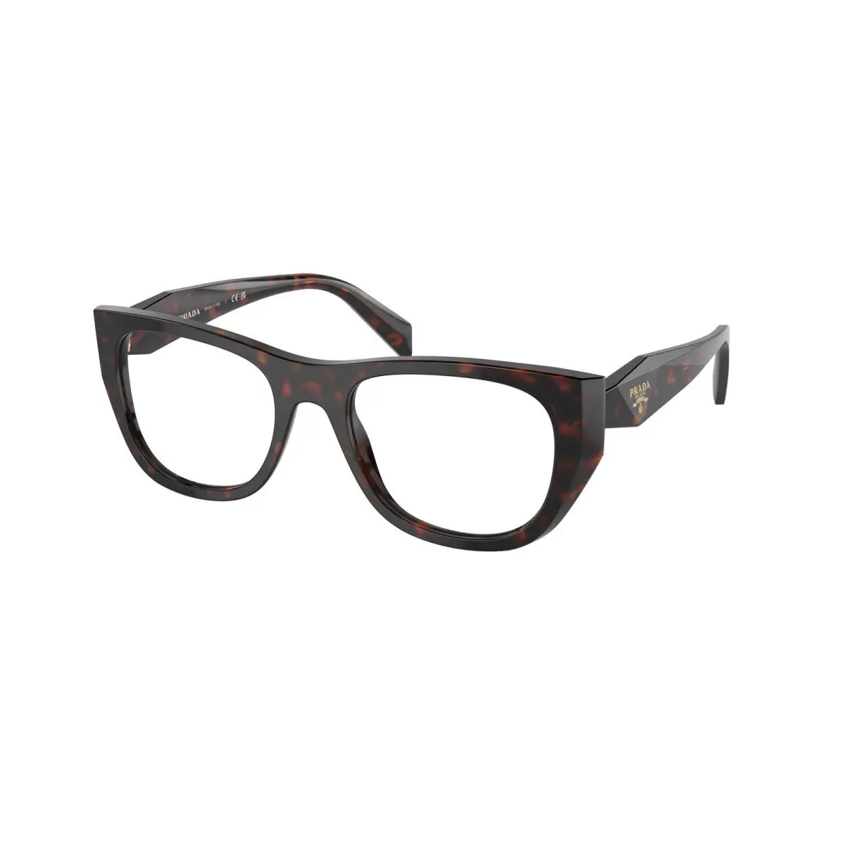 Prada A18V Eyeglasses 17N1O1 Tortoise