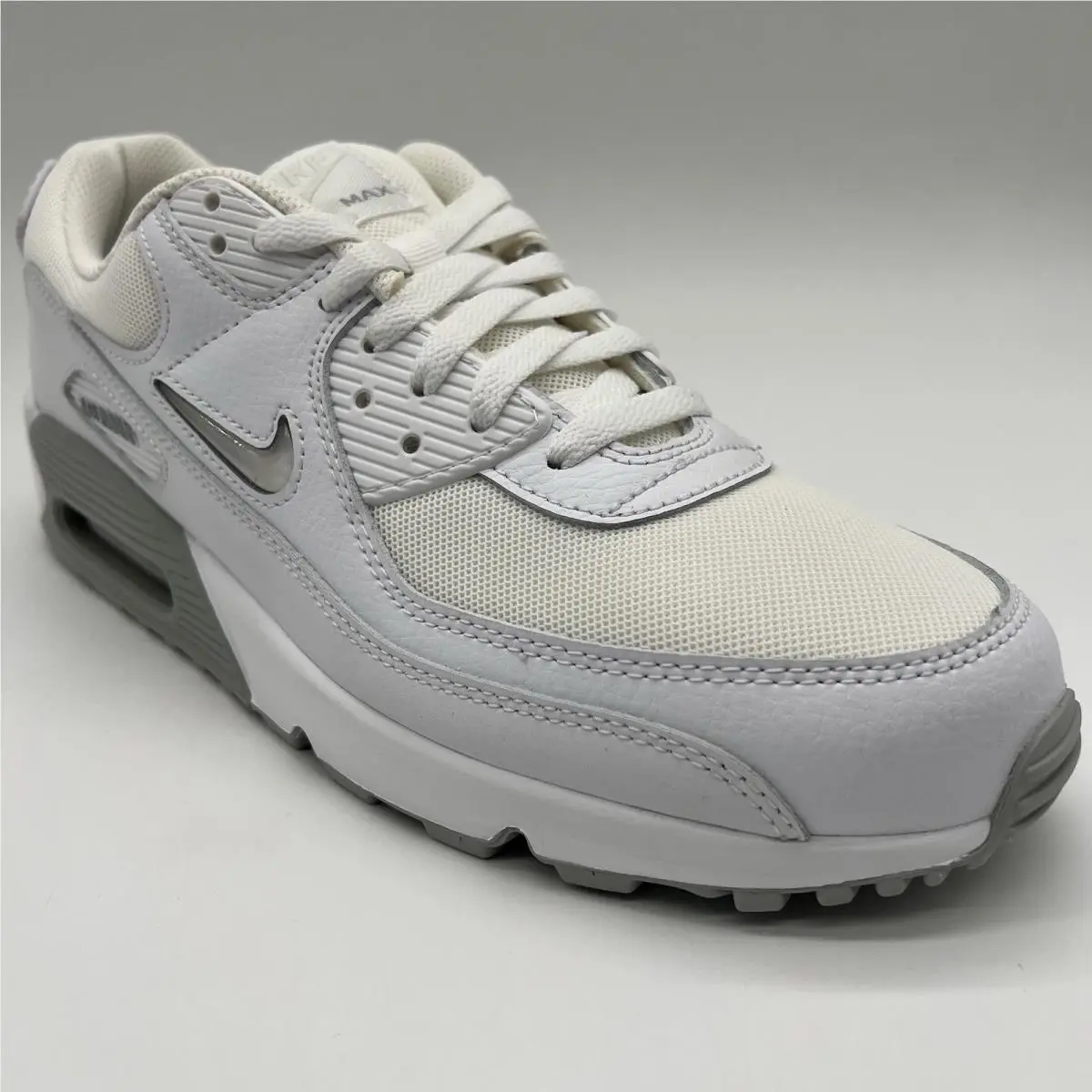 Nike Mens Air Max 90 White/photon FN8005 100 Mens Size 10.5 Running Sneakers