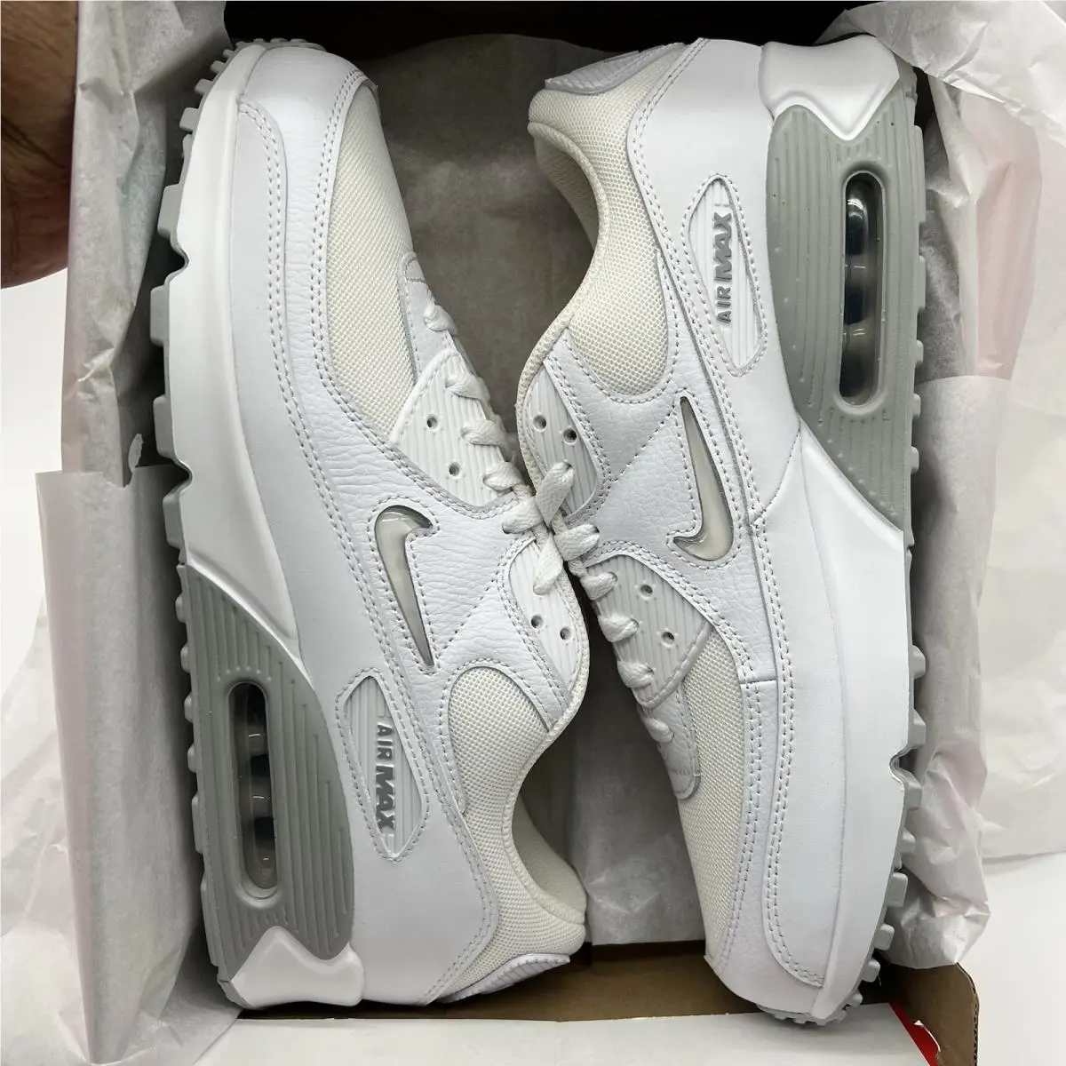 Nike shoes - Nike Air Max 90 - Air Max - FN8005-100 - White 6