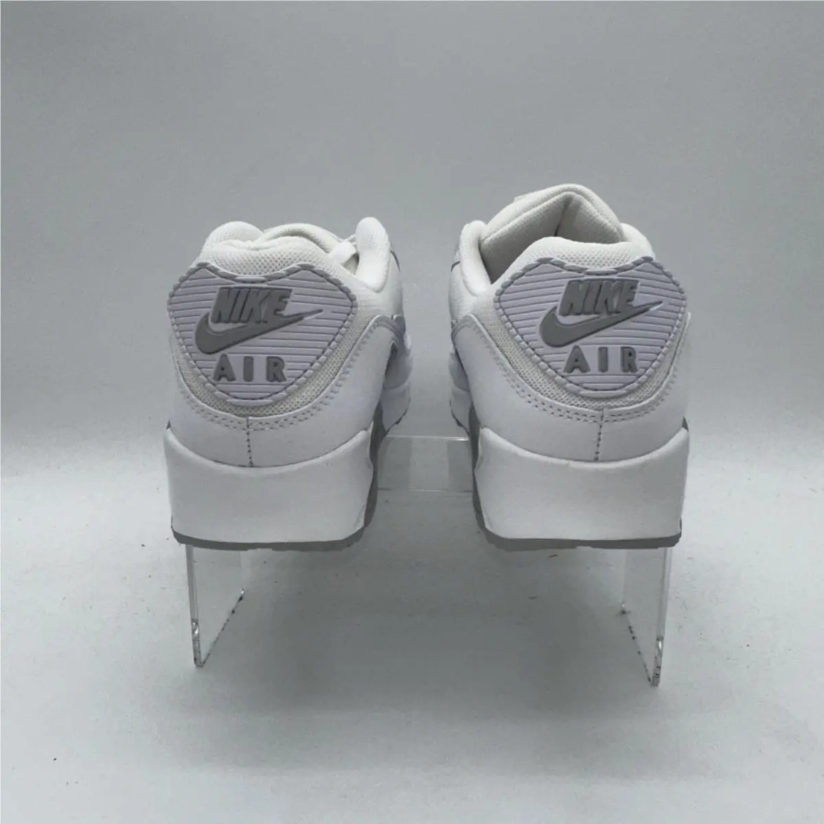 Nike shoes - Nike Air Max 90 Jewel - FN8005-100 - White / Light Smoke Grey / Photon Dust (UPC: 196609227501) 2