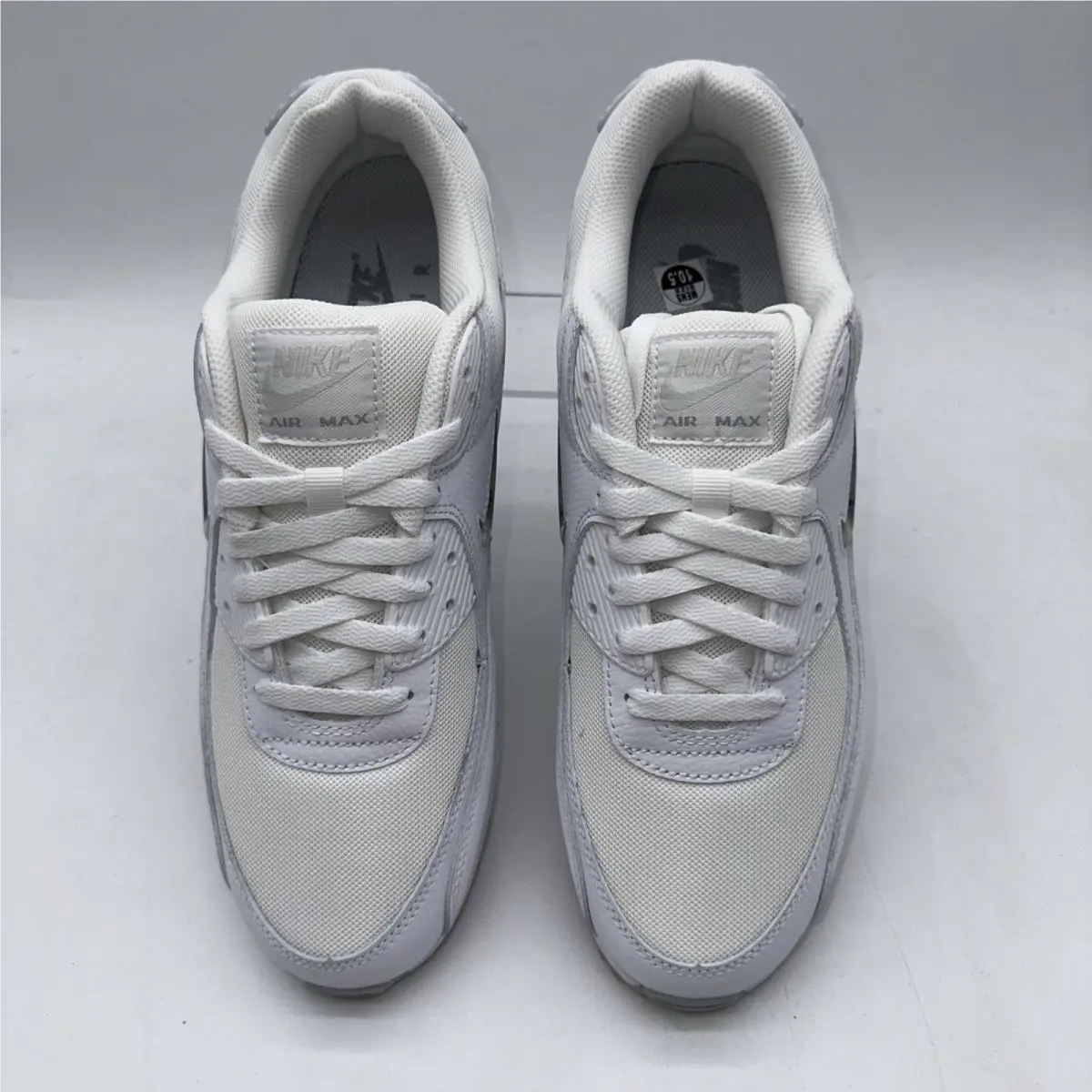 Nike shoes - Nike Air Max 90 Jewel - FN8005-100 - White / Light Smoke Grey / Photon Dust (UPC: 196609227501) 3