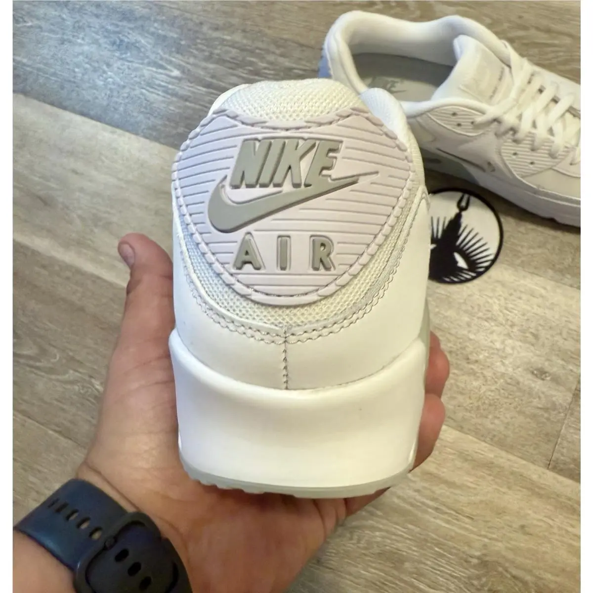 Nike shoes - Nike Air Max 90 Jewel - FN8005-100 - White / Light Smoke Grey / Photon Dust (UPC: 196609227501) 0