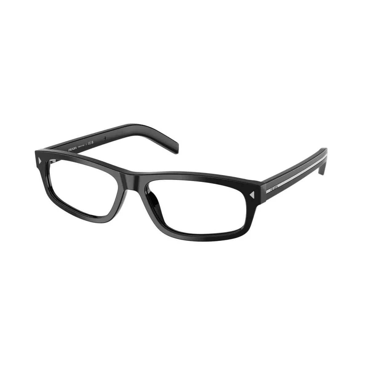 Prada B02VF Eyeglasses 16K1O1 Black
