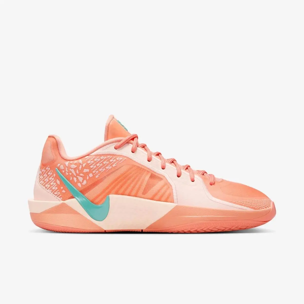 Nike Sabrina 2 Apricot Agate Light Bone FQ2174 801 Women`s Size 6