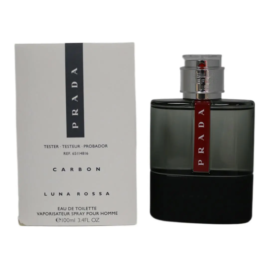 Prada Luna Rossa Carbon Edt Spray 3.4oz 100ml Men s Fragrance