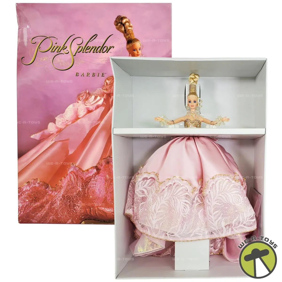 Barbie Pink Splendor Doll Limited Edition 1996 Mattel 16091