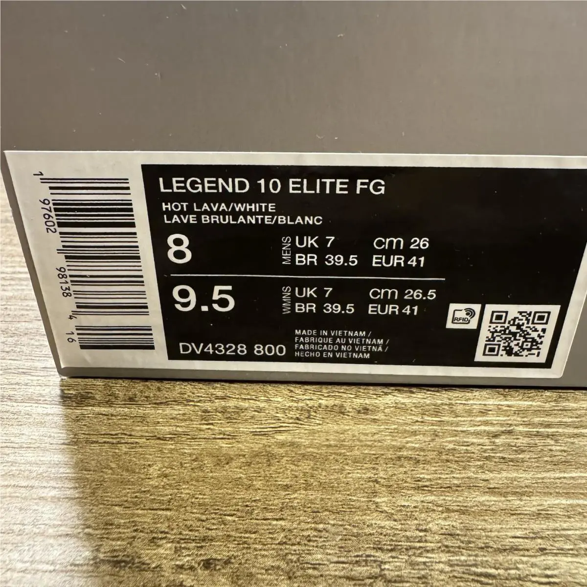 Nike shoes - Nike Tiempo Legend 10 Elite FG - DV4328-800 - Orange 0