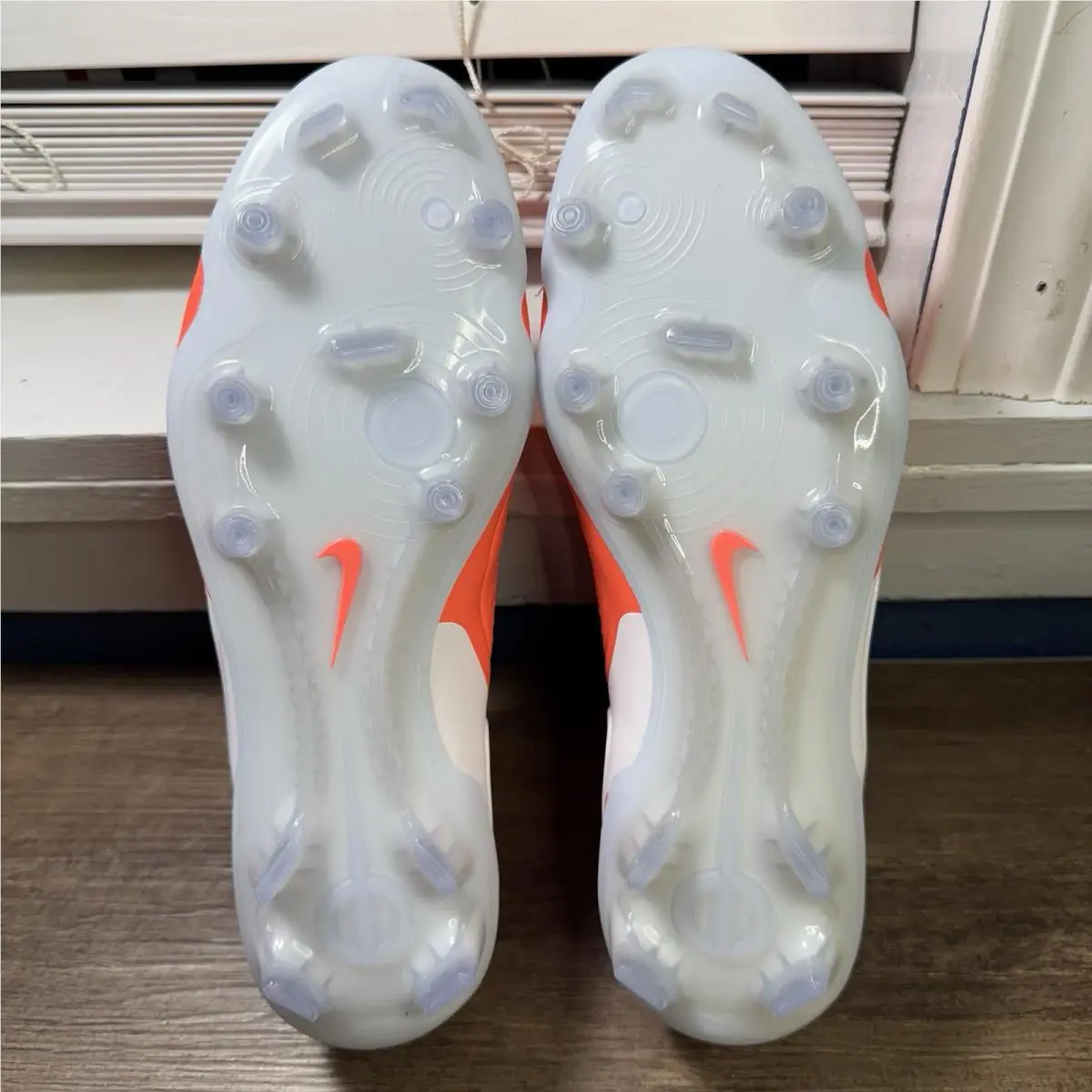 Nike shoes - Nike Tiempo Legend 10 Elite FG - DV4328-800 - Orange 6