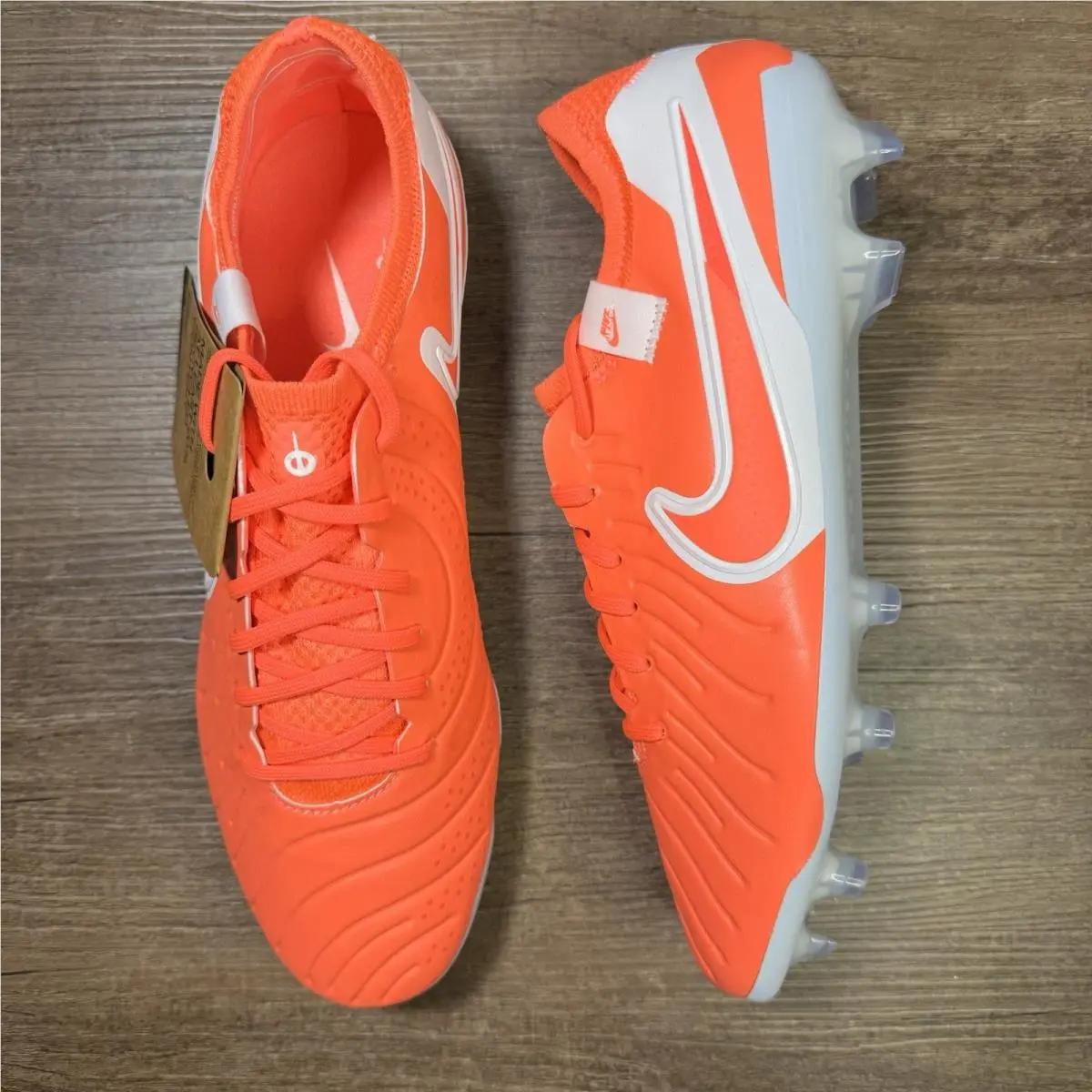 Nike Tiempo Legend 10 Elite FG ‘mad Energy Pack’ Men’s Size 7 DV4328-800