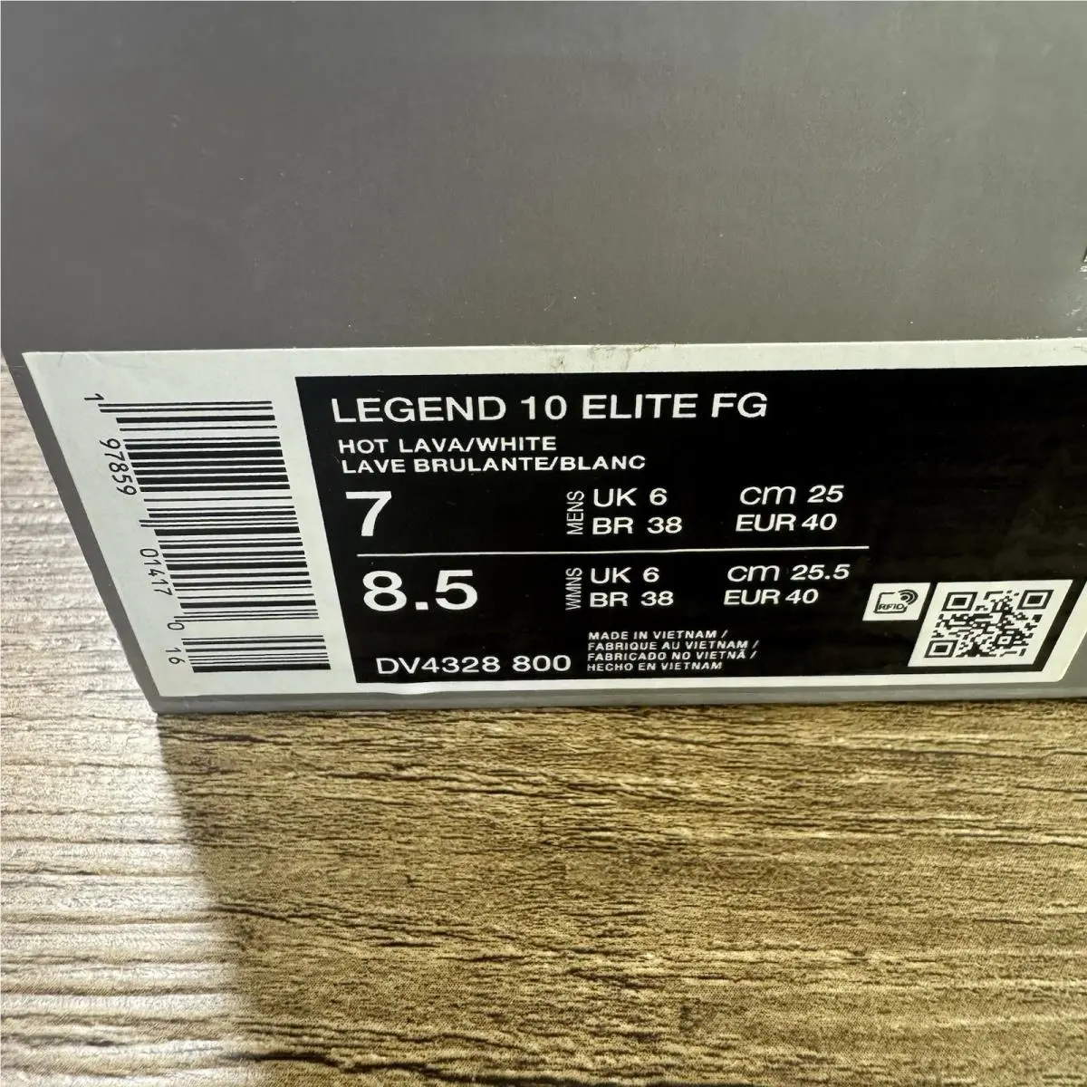 Nike shoes - Nike Tiempo Legend - Tiempo Legend - DV4328-800 - Hot Lava 0