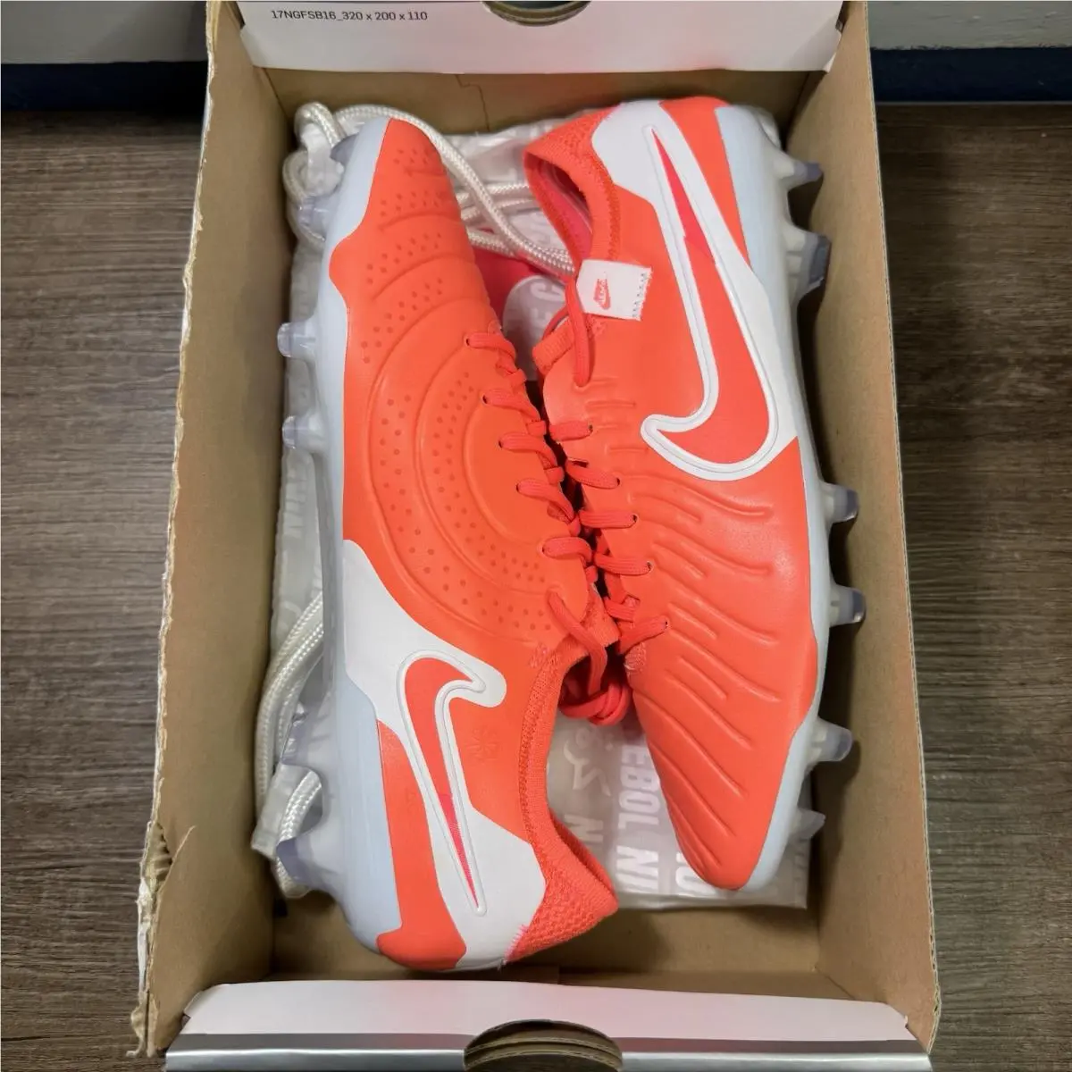 Nike shoes - Nike Tiempo Legend - Tiempo Legend - DV4328-800 - Hot Lava 1