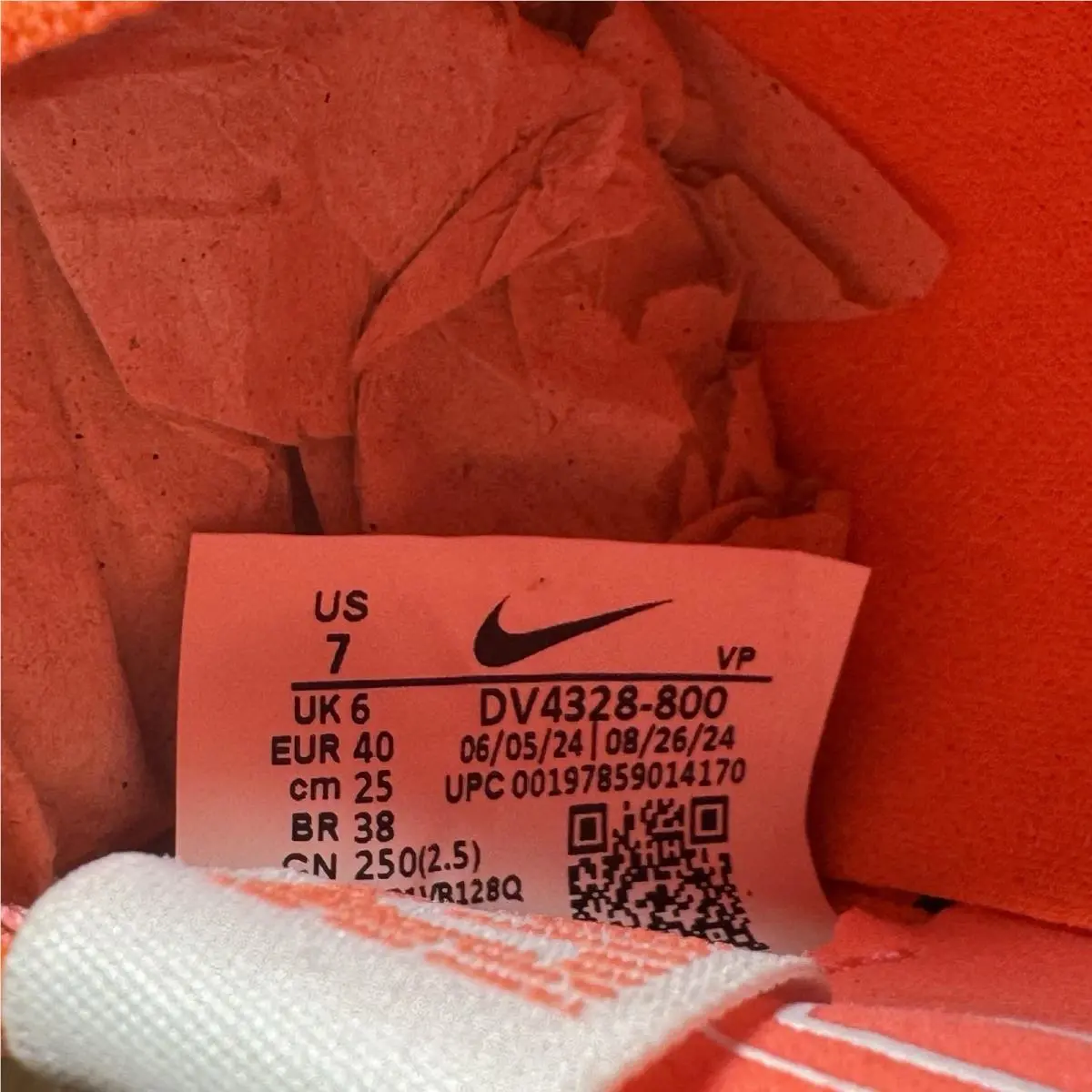 Nike shoes - Nike Tiempo Legend - Tiempo Legend - DV4328-800 - Hot Lava 4