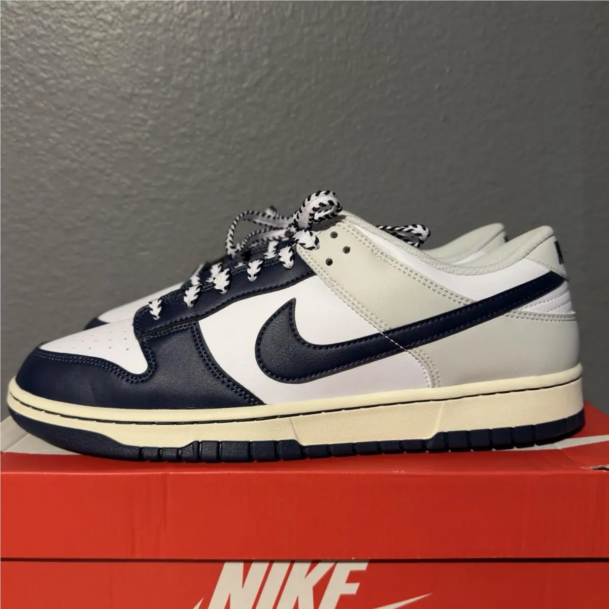 Nike shoes - Nike Dunk Low - Dunk Low - IM2222-101 - Blue (UPC: 0198481319718) 0