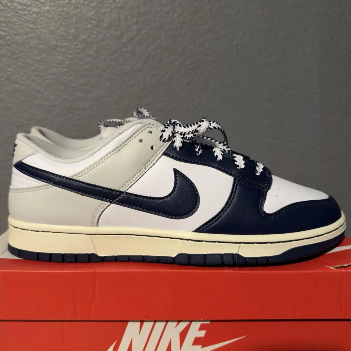 Nike shoes - Nike Dunk Low - Dunk Low - IM2222-101 - Blue (UPC: 0198481319718) 1