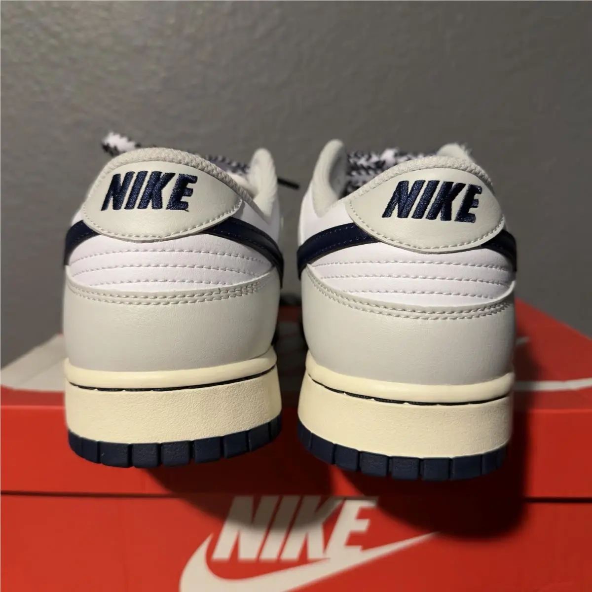 Nike shoes - Nike Dunk Low - Dunk Low - IM2222-101 - Blue (UPC: 0198481319718) 2