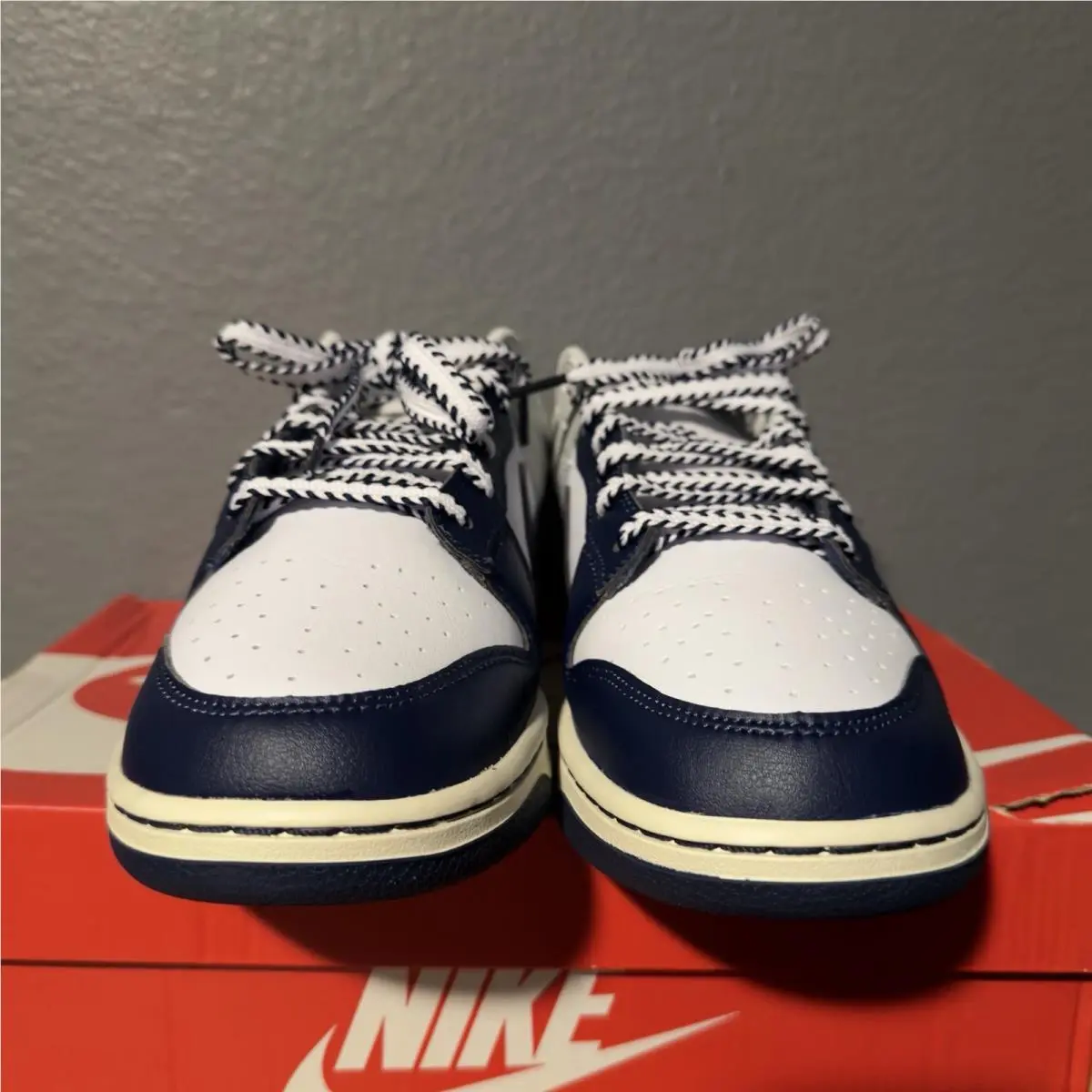 Nike shoes - Nike Dunk Low - Dunk Low - IM2222-101 - Blue (UPC: 0198481319718) 3
