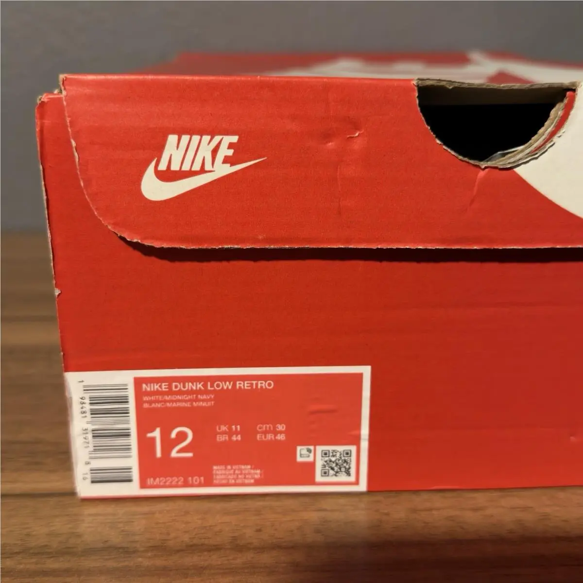 Nike shoes - Nike Dunk Low - Dunk Low - IM2222-101 - Blue (UPC: 0198481319718) 5