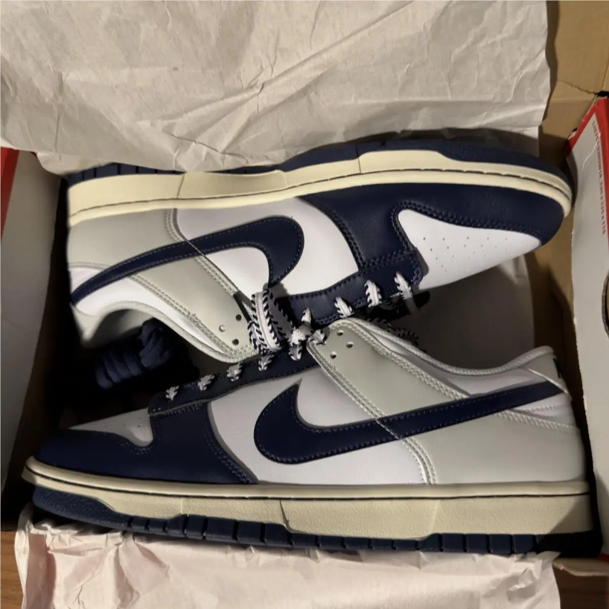 Nike shoes - Nike Dunk Low - Dunk Low - IM2222-101 - Blue (UPC: 0198481319718) 6