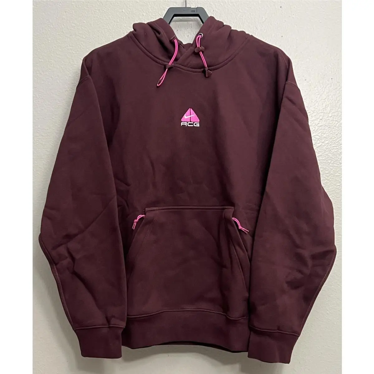 Nike Acg Therma-fit Fleece Pullover Hoodie Mens Size Small DH3087 652 S