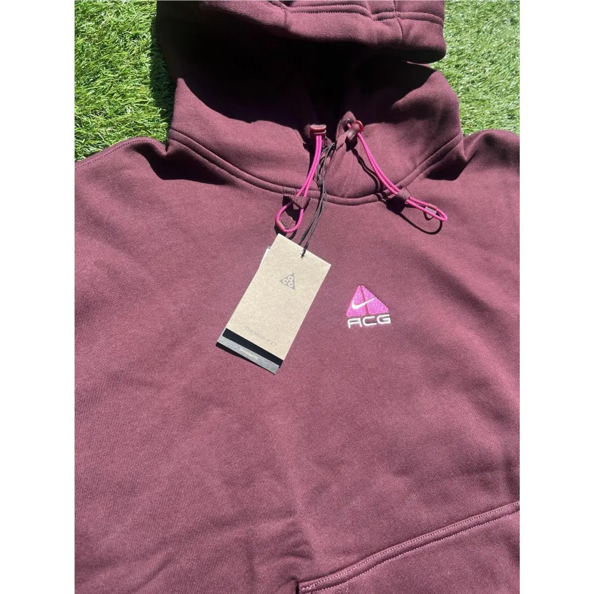 Nike clothing - DH3087-652 - DH3087-652 - BURGUNDY CRUSH/SUMMIT WHITE 0