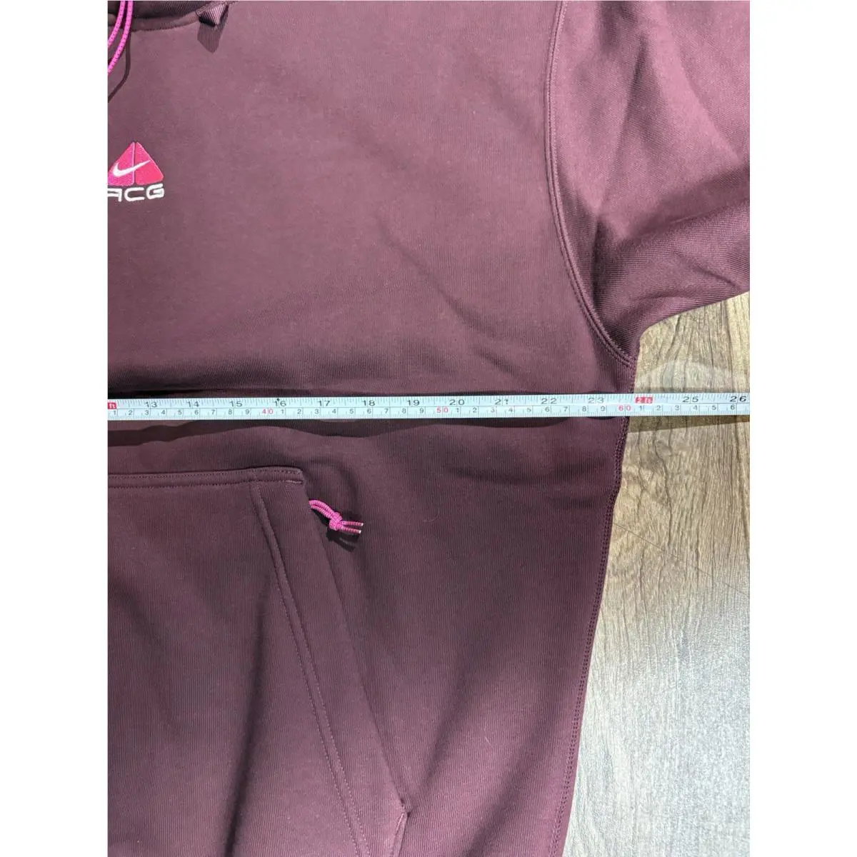 Nike clothing - DH3087-652 - DH3087-652 - Burgundy Crush (UPC: 197600941632) 2