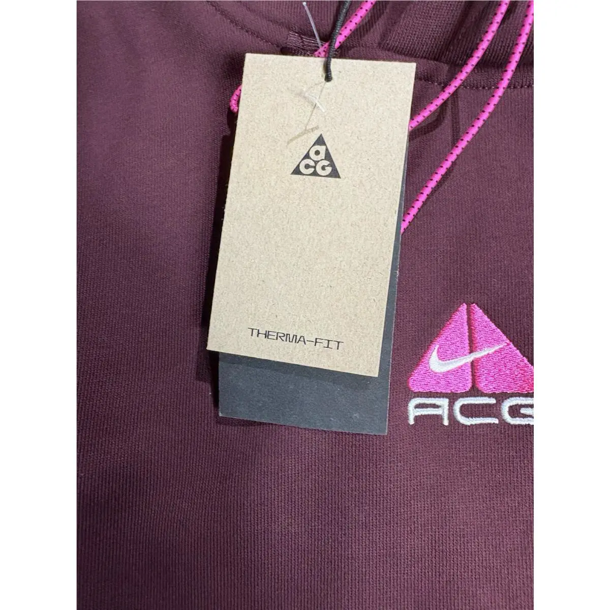 Nike clothing - DH3087-652 - DH3087-652 - Burgundy Crush (UPC: 197600941632) 5