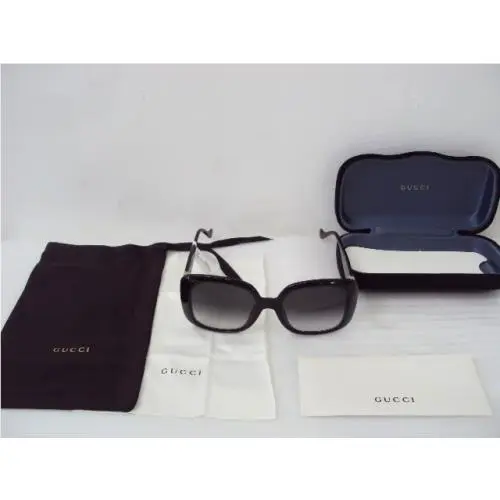 Tag  GG1029SA Black W/ Gradient Grey Lens Oversized Sunglasses by Gucci