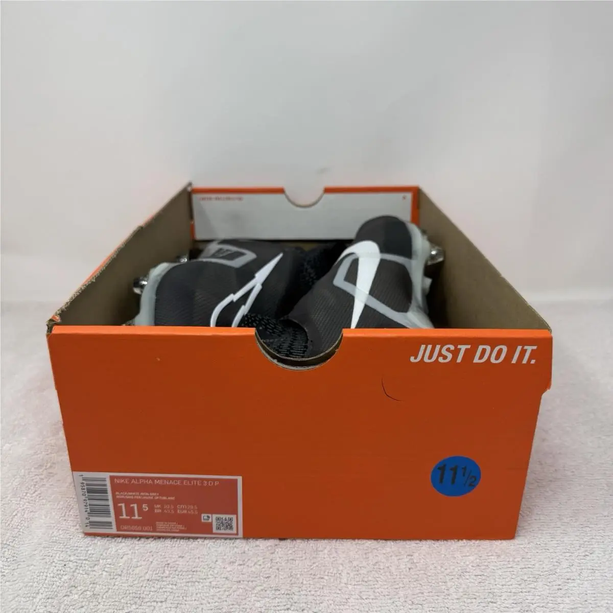 Nike shoes - Nike Alpha Menace Elite 3 - DR5659-001 - Black (UPC: 0195870979140) 8