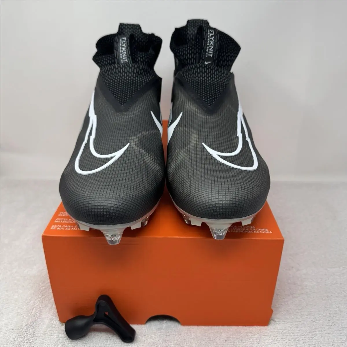 Nike shoes - Nike Alpha Menace Elite 3 - DR5659-001 - Black (UPC: 0195870979140) 0