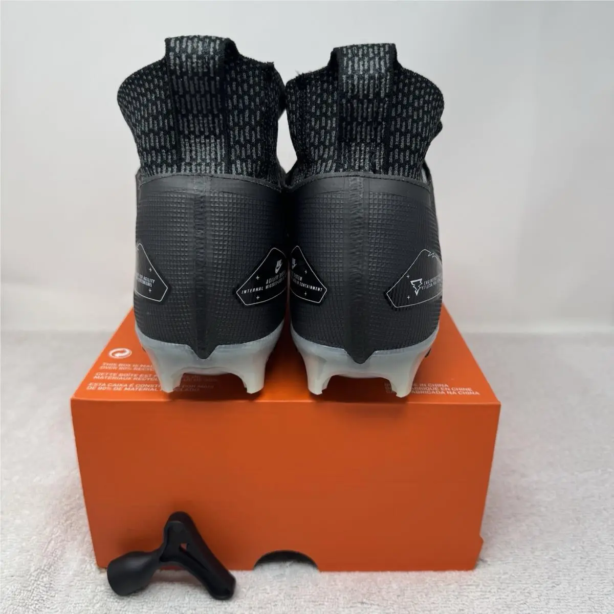 Nike shoes - Nike Alpha Menace Elite 3 - DR5659-001 - Black (UPC: 0195870979140) 2